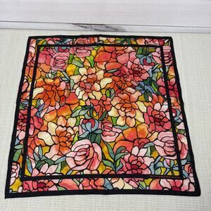 Louis Comfort Tiffany Pink Peonies Neckerchief, The Metropolitan Museum of Art